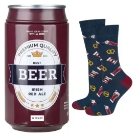 piwo-irish-red-ale-soxo-prezent-dla-taty-dla-dziadka-skarpety-rozm-40-45