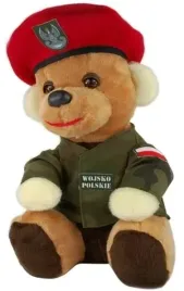 maskotka-mis-ma-beret-wojska-polskiego-czerwony