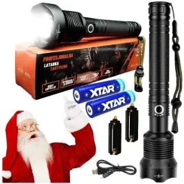 latarka-led-taktyczna-usb-akumulator-bardzo-mocna-wysoka-jakosc-latarki