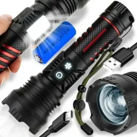 mocna-latarka-akumulatorowa-taktyczna-led-xhp90-zoom-wojskowa-powerbank