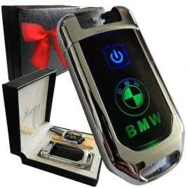 zapalniczka-bmw-rgb-plazmowa-brelok-do-kluczy-led