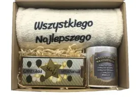 prezent-na-urodziny-18-70-zestaw-kosz-prezentowy-recznik-kubek-czekolada