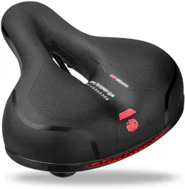 wygodne-siodelko-rowerowe-zelowe-miejskie-sportowe-elastyczna-pianka