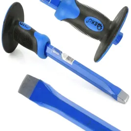 przecinak-z-oslona-majzel-350mm-x-18mm-poreczny-dluto-zbijanie-tynku-geko