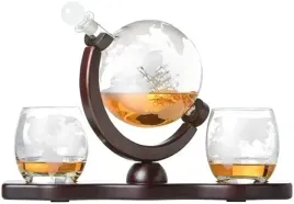 karafka-szklanki-do-whisky-statek-globus-grawer-unikalny-wyjatkowy