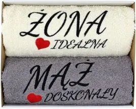 prezent-zona-maz-slub-zestaw-recznikow-rocznica-unikalny-wyjatkowy