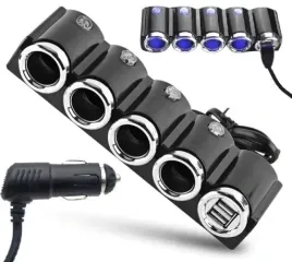rozgaleziacz-gniazda-zapalniczki-samochodowy-rozdzielacz-4x-120w-12-24v-usb