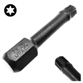 bit-koncowka-udarowa-tx25-30mm-gwiazdkowy-torx-torsion-impact-cobit-1szt