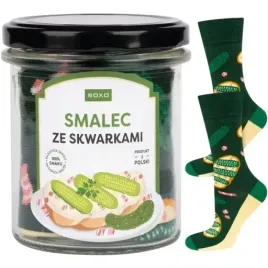 smalec-ze-skwarkami-w-sloiku-soxo-prezent-dla-dziadka-skarpetki-rozm-40-45