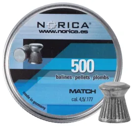 srut-norica-match-45-mm-500-szt