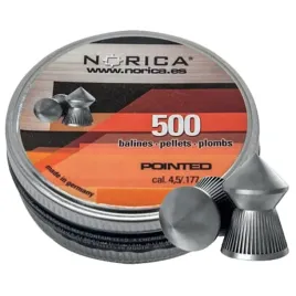 srut-norica-pointed-45-mm-500-szt