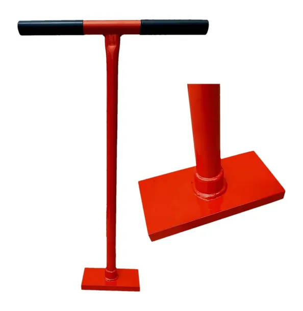 Ręczny ubijak zagęszczarka do piasku betonu 20x15cm 8kg GP-SYSTEM