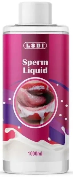 WIELKA BUTLA SZTUCZNEJ SPERMY NAWILŻAJĄCY ŻEL INTYMNY LUBRYKANT 1000ML