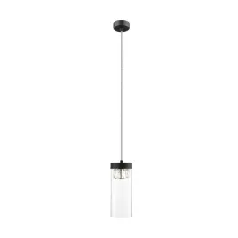 lampa-wiszaca-punktowa-czarna-szklana-tuba-nad-stol-wyspe-bar-zuma-line
