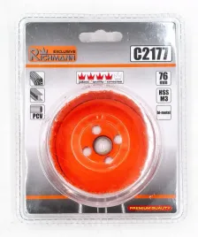 richmann-otwornica-bimetal-hss-m3-76mm-c2177