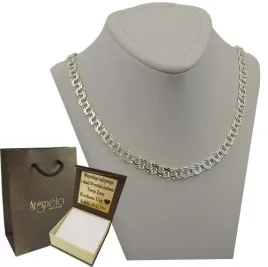 lancuszek-srebrny-damski-garibaldka-47-mm-pelny-diamentowany-grawer-gratis