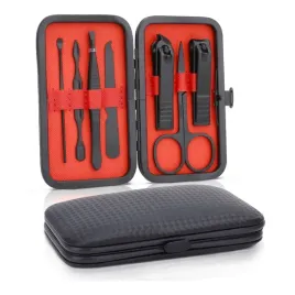 zestaw-do-manicure-7-w-1-stal-nierdzewna-czerwony-obcinacz-pedicure