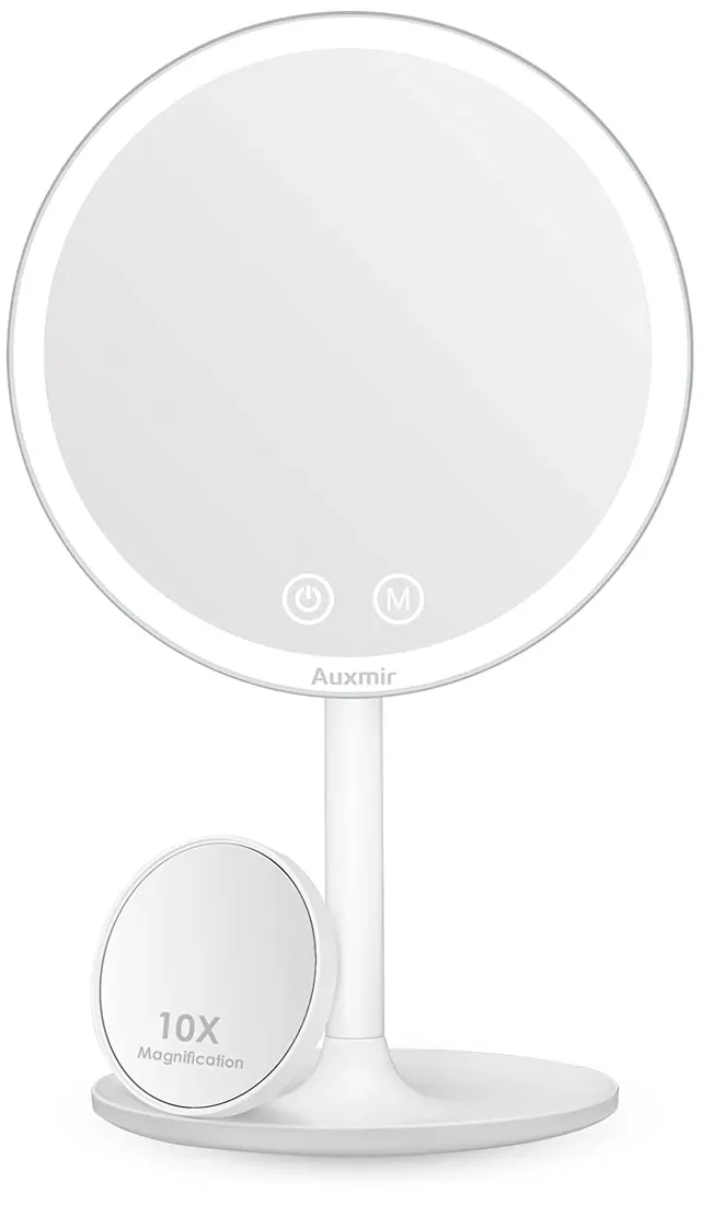 lusterko-stojace-bialy-auxmir