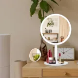 lusterko-stojace-bialy-auxmir-stan-nowy