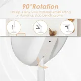 lusterko-stojace-bialy-auxmir-marka-inny