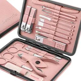 profesjonalny-zestaw-do-manicure-pedicureorpielegnacja-paznokcior18-narzedzi