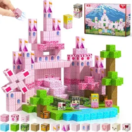 klocki-magnetyczne-100sztuk-mix-klockow-konstrukcyjnych-ukladanie-zamek-3d