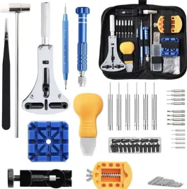 zestaw-zegarmistrzowski-155-el-naprawa-zegarkow-baterie-paski-etui