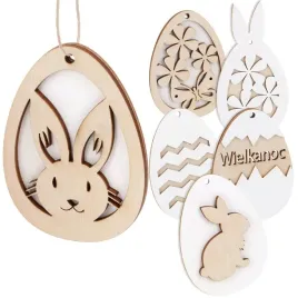 zawieszki-wielkanocne-dekoracja-do-swieconki-koszyczka-ozdoby-drewniane