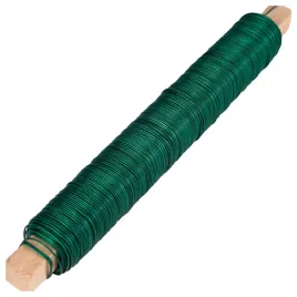 drucik-florystyczny-druty-do-wiency-wiankow-kwiatow-zielony-malowany-06mm