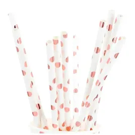 slomki-papierowe-biale-rozowe-zloto-urodziny-impreza-dekoracje-komunia