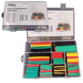 silver-zestaw-rurki-termokurczliwe-kolorowe-328el-z-klejem-organizer-s11379