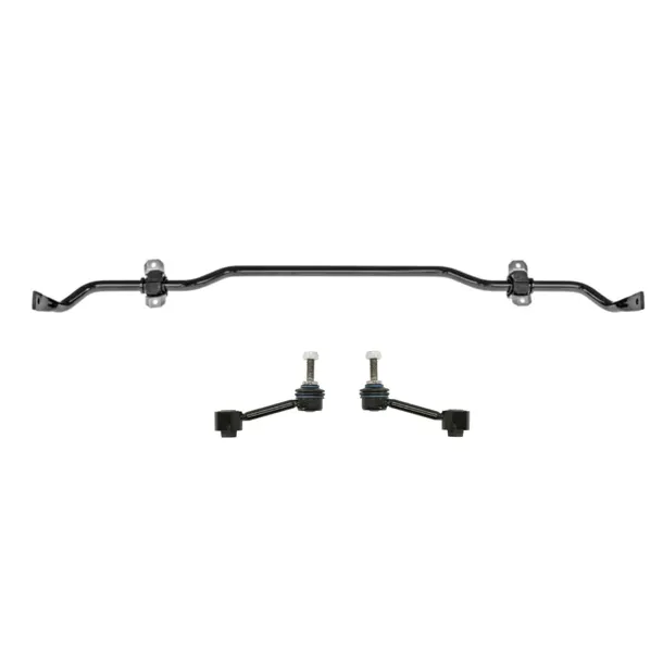 STABILIZATOR TYŁ + 2x ŁĄCZNIK DRĄŻKA Q3 OCTAVIA II GOLF V VI PASSAT B6 B7