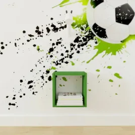 wiszaca-polka-kwadratowa-szafka-35-x-35-x-25-zielona