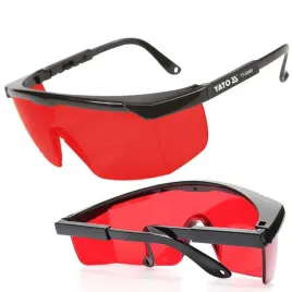 yato-okulary-czerwone-do-pracy-z-laserem-czerwone-linii-pvc-pc-yt-30460