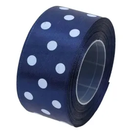 wstazka-satynowa-w-kropki-granat-38mm-tasiemka-na-rolce-tasma-do-pakowania