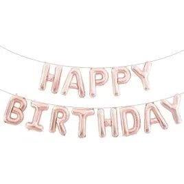 balon-happy-birthday-rozowe-zloto-banner-girlanda-balonowa-40cm-urodziny