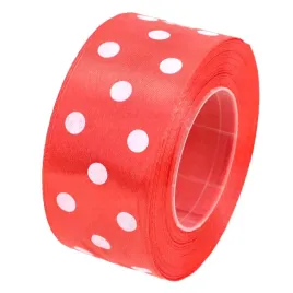 wstazka-w-kropki-satynowa-38mm-tasiemka-na-rolce-do-dekoracji-koralowa