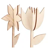 kwiaty-drewniane-2szt-na-dzien-kobiet-ozdobny-upominek-prezent-dekoracja-stan-nowy