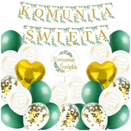 girlanda-balony-dekoracje-komunijne-komunia-swieta-dekoracje-na-sciane