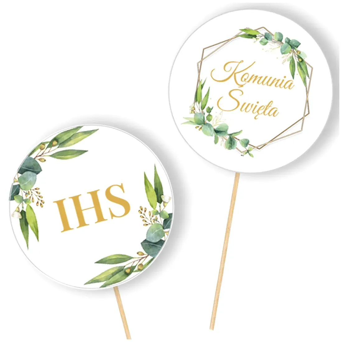 topper-na-tort-komunijny-2szt-dekoracja-zestaw-na-komunie-swieta-toper