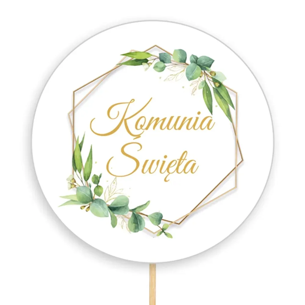 topper-na-tort-komunijny-2szt-dekoracja-zestaw-na-komunie-swieta-toper-stan-nowy