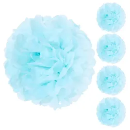 dekoracje-urodzinowe-pompony-papierowe-roczek-urodziny-pompon-z-bibuly-5szt