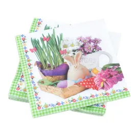 serwetki-papierowe-wielkanocne-dekoracje-stolu-ozdoba-do-swieconki-zajaczek