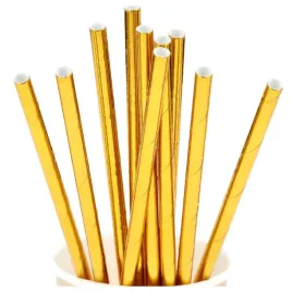 slomki-papierowe-jednorazowe-zlote-slomka-zestaw-10szt-komunia-chrzest