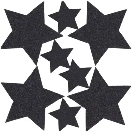 gwiazdki-brokatowe-na-choinke-dekoracja-zestaw-gwiazdek-brokat-8szt-czern