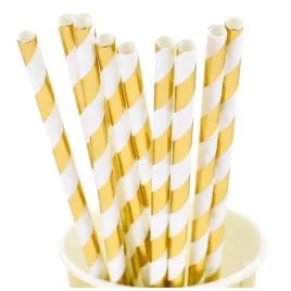 slomki-papierowe-rurki-do-picia-10szt-biale-zlote-panienski-chrzest-komunia
