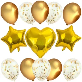 zestaw-balonow-zloto-13szt-metaliczne-z-konfetti