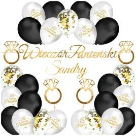 zestaw-personalizowany-dekoracje-wieczor-panienski-konfetti-baner-balony