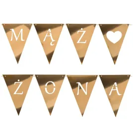 baner-na-wesele-zloty-dekoracje-na-sciane-maz-zona-girlanda-slub-ozdoba