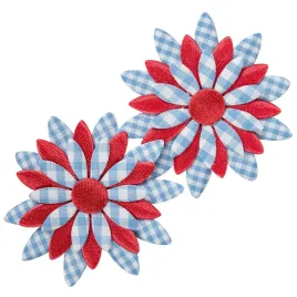 aplikacja-kwiatek-aplikacje-ozdobne-kwiaty-2szt